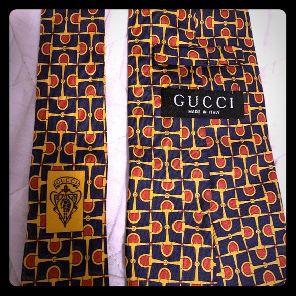 Gucci men's tie - Picture 1 of 2